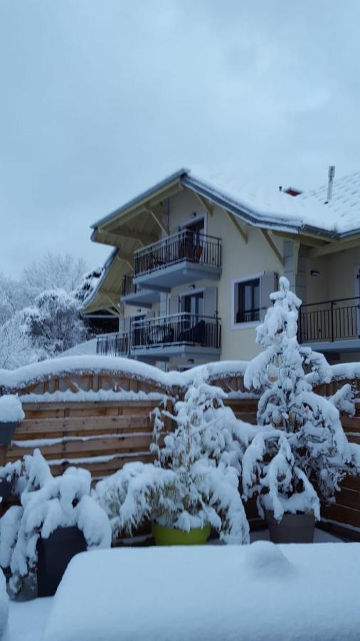 Le Balcon Des Aravis Apartman Saint-Gervais-les-Bains Kültér fotó