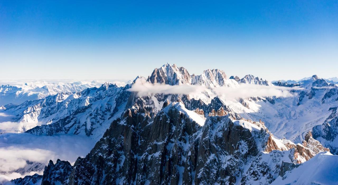Le Balcon Des Aravis Apartman Saint-Gervais-les-Bains Kültér fotó