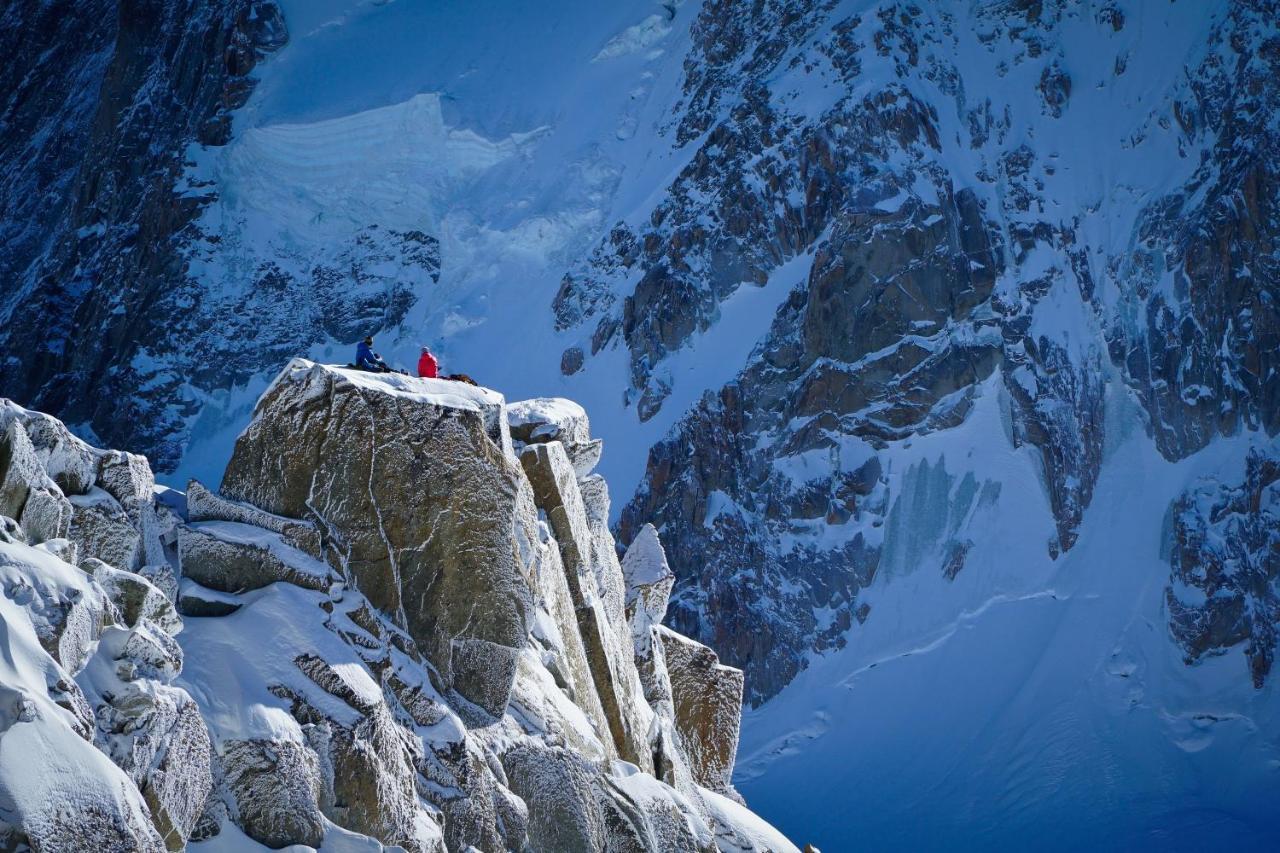 Le Balcon Des Aravis Apartman Saint-Gervais-les-Bains Kültér fotó