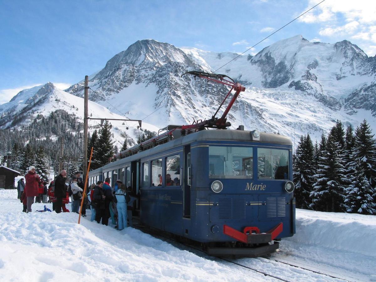Le Balcon Des Aravis Apartman Saint-Gervais-les-Bains Kültér fotó