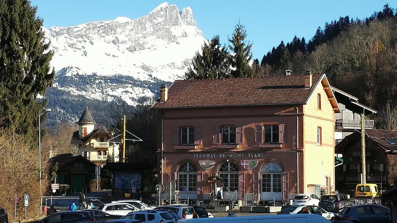 Le Balcon Des Aravis Apartman Saint-Gervais-les-Bains Kültér fotó